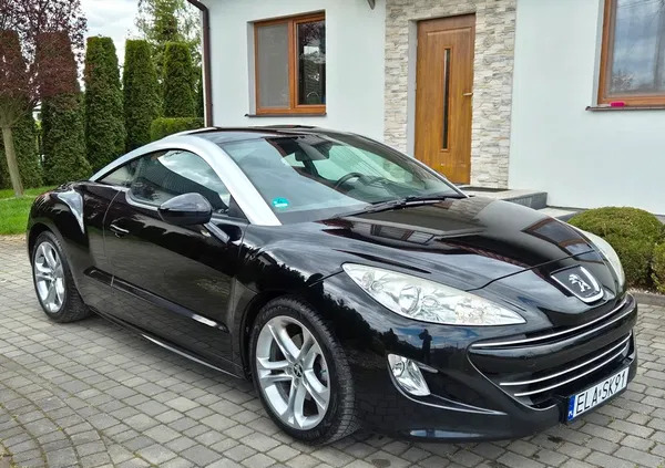 peugeot Peugeot RCZ cena 34900 przebieg: 210000, rok produkcji 2011 z Łask